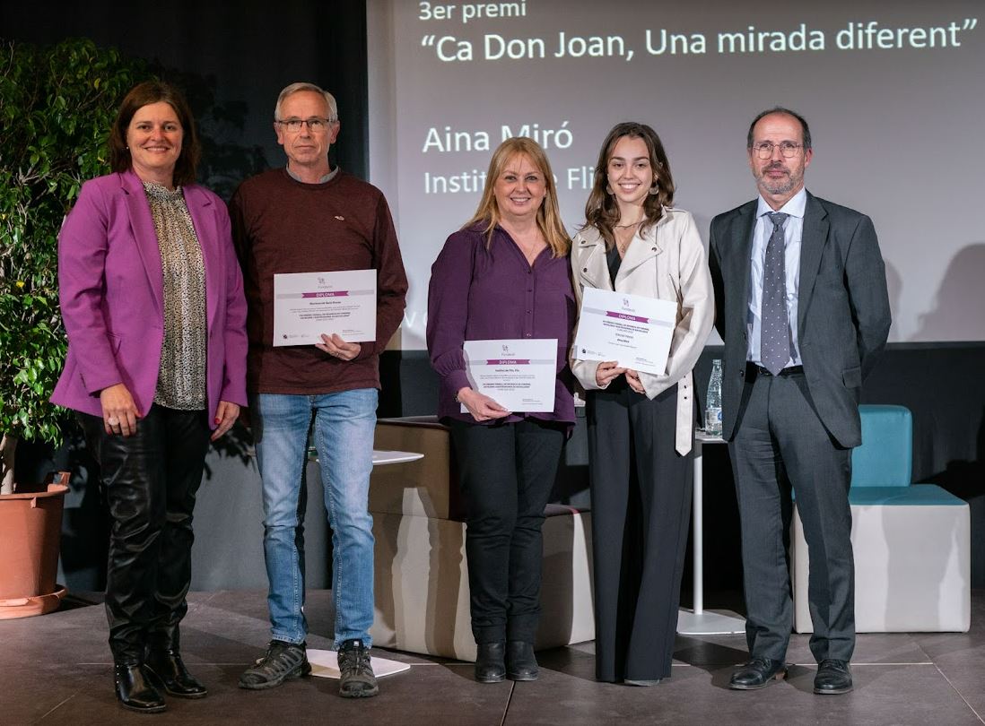 Entrega Premios de la CETT Fundació